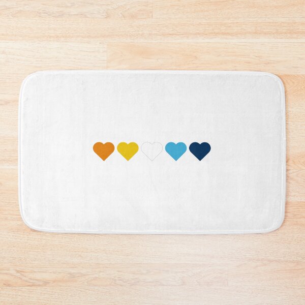 Item preview, Aroace Pride Flag Hearts Subtle Queer LGBTQ designed and sold by impossiblesoul.