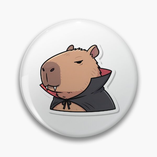 Item preview, Vampire Capybara Halloween Costume designed and sold by FreshPrintCo.