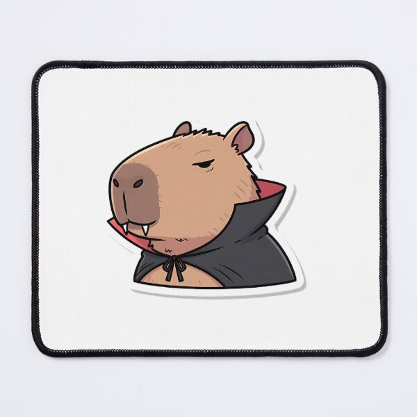 Item preview, Vampire Capybara Halloween Costume designed and sold by FreshPrintCo.