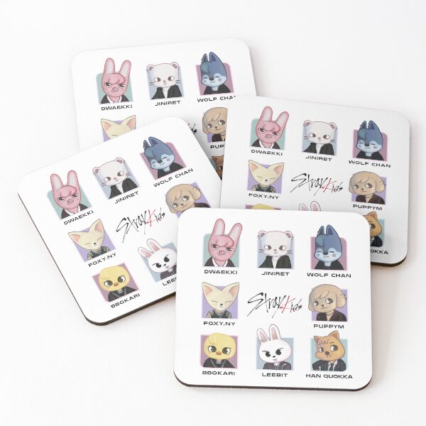 Item preview, SKZOO STRAY KIDS designed and sold by Nocturne Kawaii.