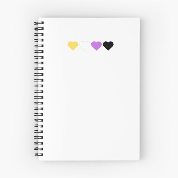 Item preview, Nonbinary Pride Flag Hearts Subtle Queer LGBTQ designed and sold by impossiblesoul.