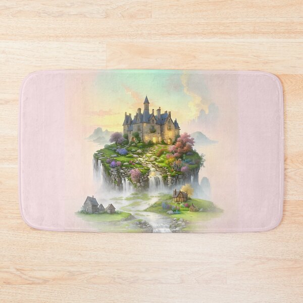 Item preview, Château with Waterfalls designed and sold by Khala.