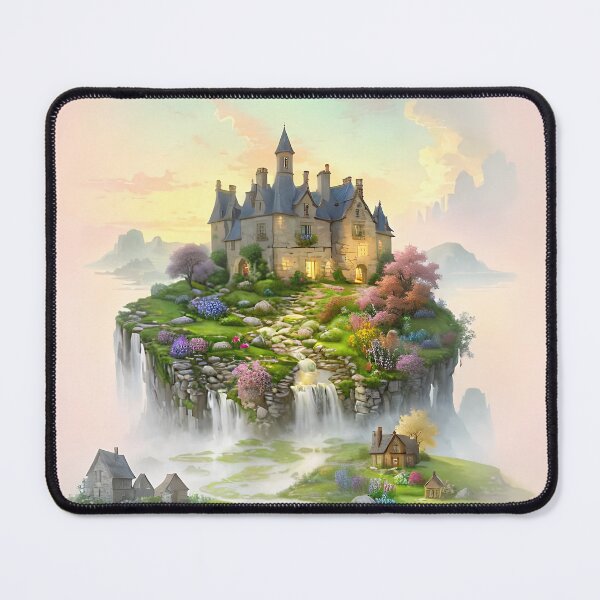 Item preview, Château with Waterfalls designed and sold by Khala.
