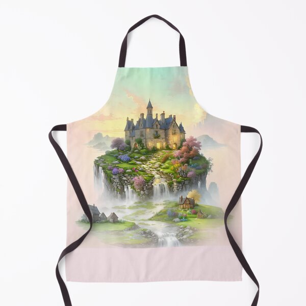 Item preview, Château with Waterfalls designed and sold by Khala.