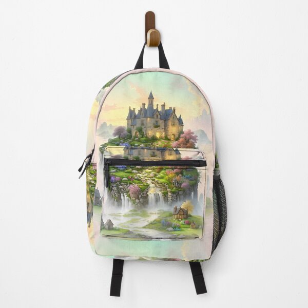 Item preview, Château with Waterfalls designed and sold by Khala.