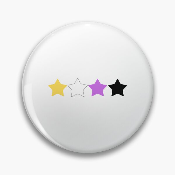 Item preview, Nonbinary Pride Flag Stars Subtle Queer LGBTQ designed and sold by impossiblesoul.