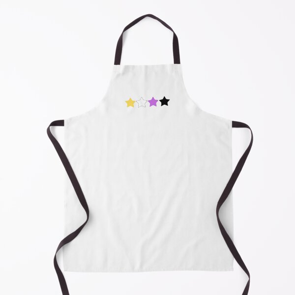 Item preview, Nonbinary Pride Flag Stars Subtle Queer LGBTQ designed and sold by impossiblesoul.