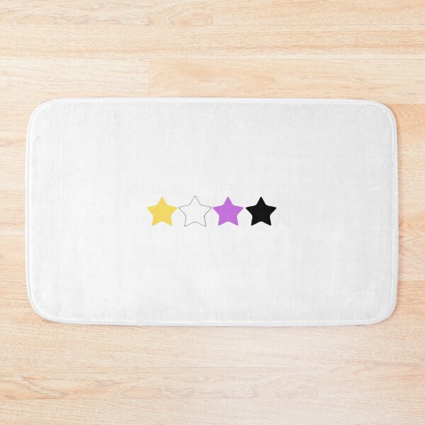 Item preview, Nonbinary Pride Flag Stars Subtle Queer LGBTQ designed and sold by impossiblesoul.