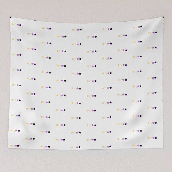 Item preview, Nonbinary Pride Flag Stars Subtle Queer LGBTQ designed and sold by impossiblesoul.