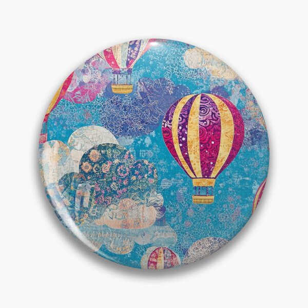 Item preview, Air Travel Balloon and Freedom designed and sold by MidArtForge.