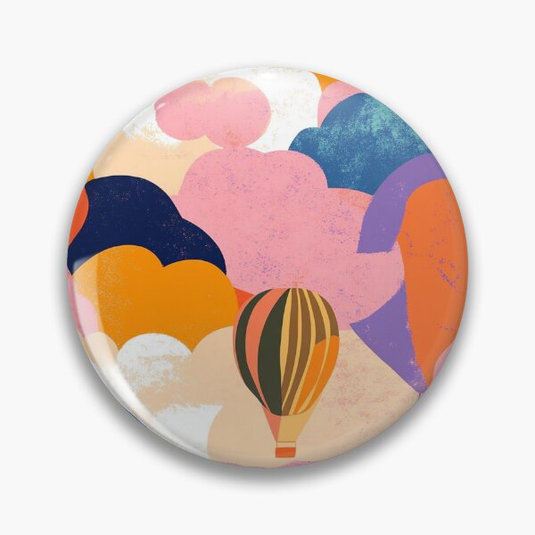 Item preview, Air Travel Balloon and Freedom designed and sold by MidArtForge.