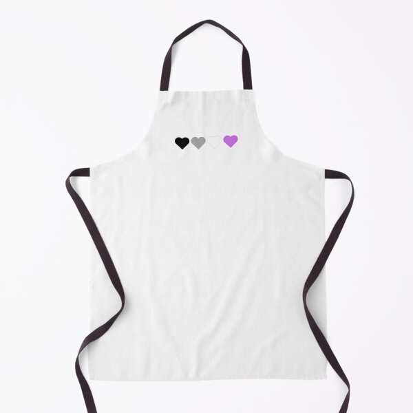 Item preview, Asexual Pride Flag Hearts Subtle Queer LGBTQ designed and sold by impossiblesoul.