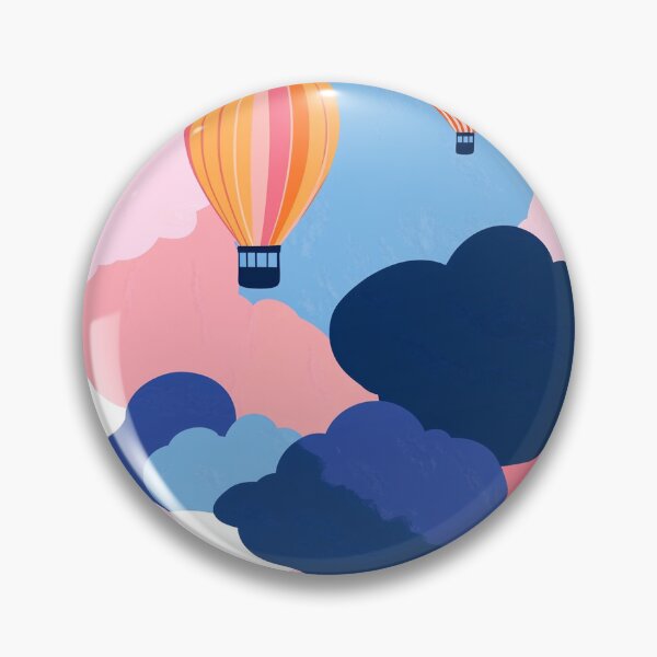 Item preview, Air Travel Balloon and Freedom designed and sold by MidArtForge.