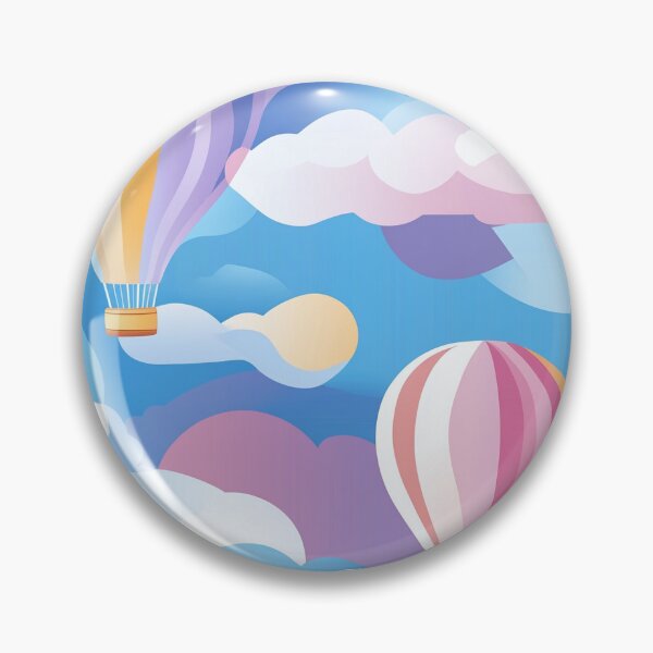 Item preview, Air Travel Balloon and Freedom designed and sold by MidArtForge.
