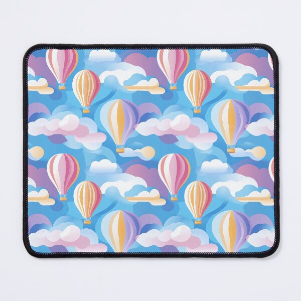 Item preview, Air Travel Balloon and Freedom designed and sold by MidArtForge.