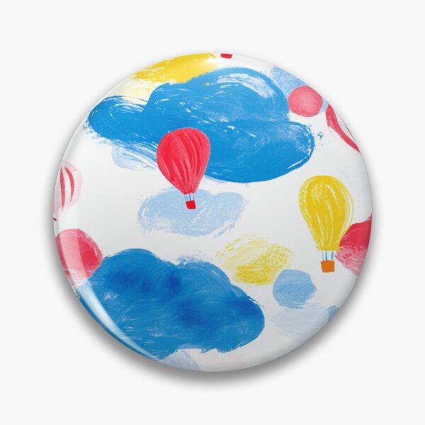 Item preview, Air Travel Balloon and Freedom designed and sold by MidArtForge.
