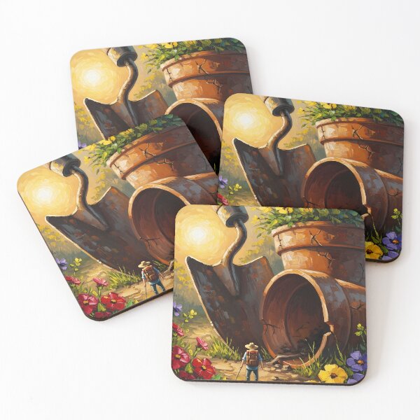 Item preview, Journey Through the Overgrowth designed and sold by SunforgedArt.