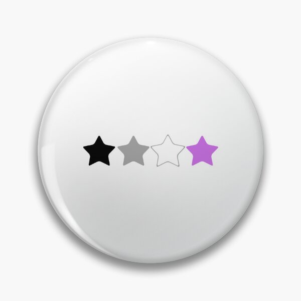 Item preview, Asexual Pride Flag Stars Subtle Queer LGBTQ designed and sold by impossiblesoul.