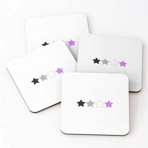 Item preview, Asexual Pride Flag Stars Subtle Queer LGBTQ designed and sold by impossiblesoul.
