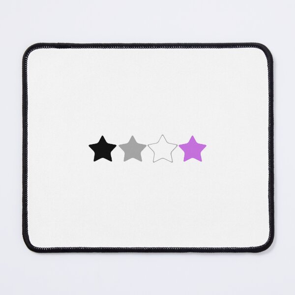Item preview, Asexual Pride Flag Stars Subtle Queer LGBTQ designed and sold by impossiblesoul.
