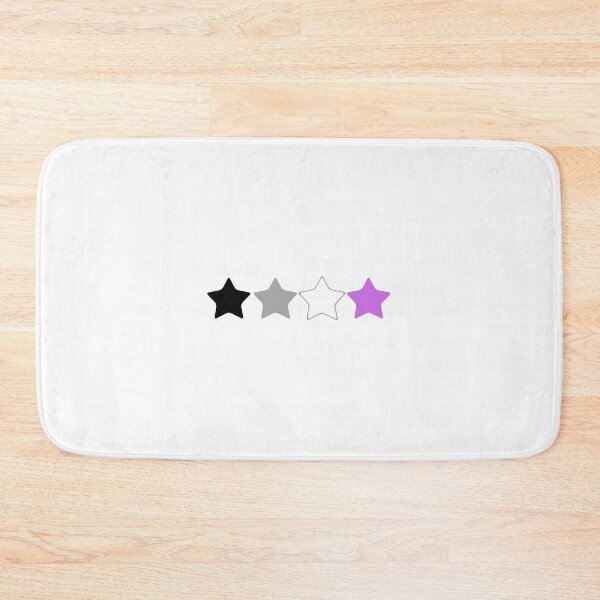 Item preview, Asexual Pride Flag Stars Subtle Queer LGBTQ designed and sold by impossiblesoul.