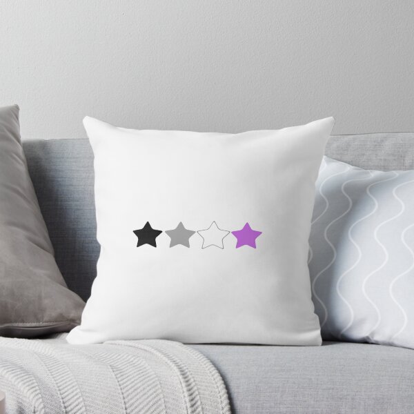 Item preview, Asexual Pride Flag Stars Subtle Queer LGBTQ designed and sold by impossiblesoul.