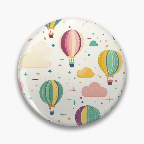 Item preview, Air Travel Balloon and Freedom designed and sold by MidArtForge.
