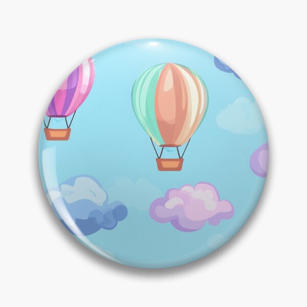 Item preview, Air Travel Balloon and Freedom designed and sold by MidArtForge.
