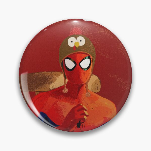 Item preview, Thanksgiving Spider-Man – Festive Hero Art designed and sold by Sebastian Salas.