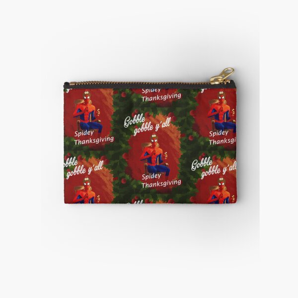Item preview, Thanksgiving Spider-Man – Festive Hero Art designed and sold by Sebastian Salas.