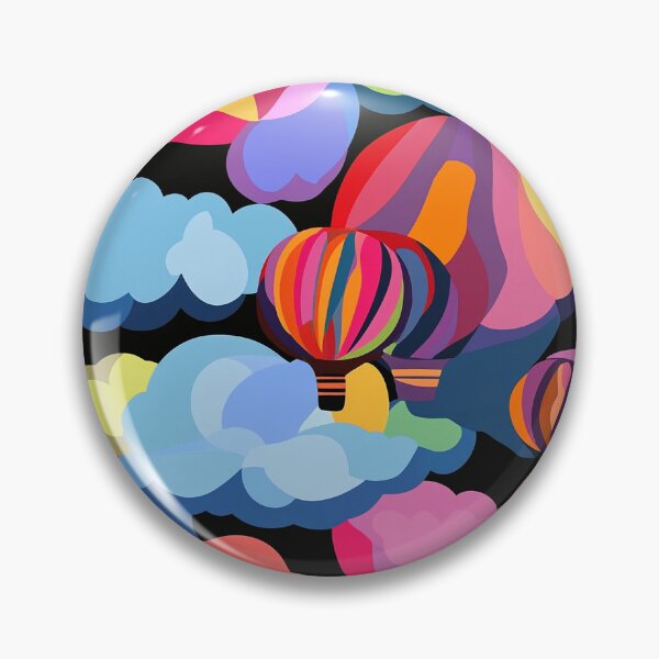 Item preview, Air Travel Balloon and Freedom designed and sold by MidArtForge.