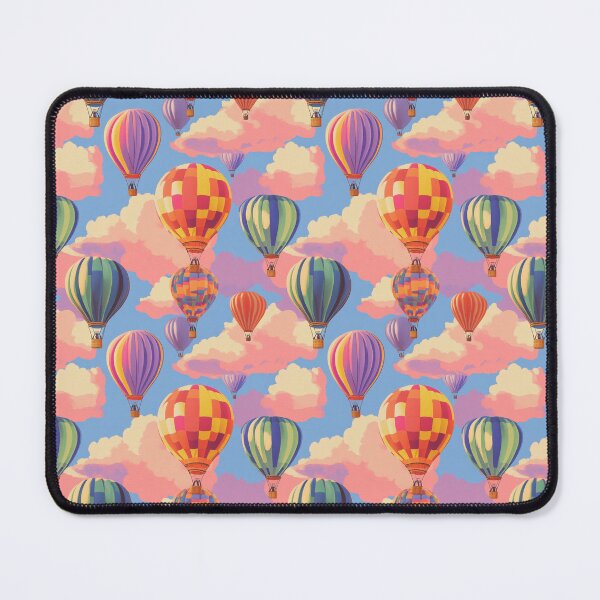 Item preview, Air Travel Balloon and Freedom designed and sold by MidArtForge.