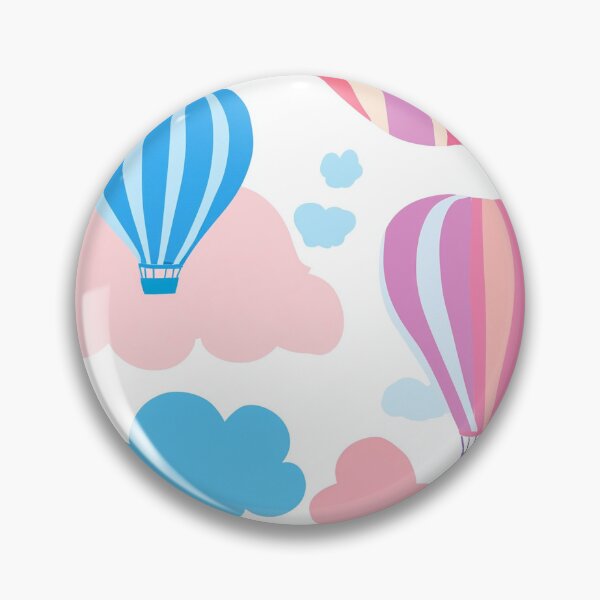 Item preview, Air Travel Balloon and Freedom designed and sold by MidArtForge.