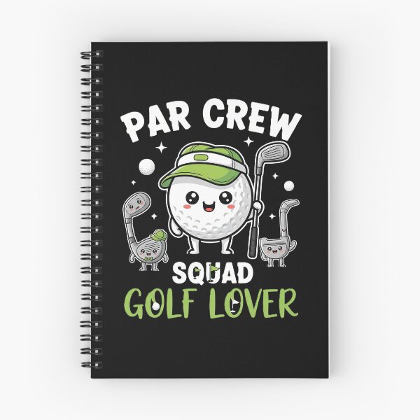Item preview, Cute Golf Ball "Par Crew Squad" Design designed and sold by DMNindustries.