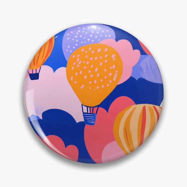 Item preview, Air Travel Balloon and Freedom designed and sold by MidArtForge.