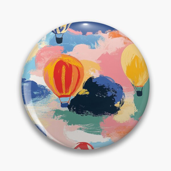 Item preview, Air Travel Balloon and Freedom designed and sold by MidArtForge.
