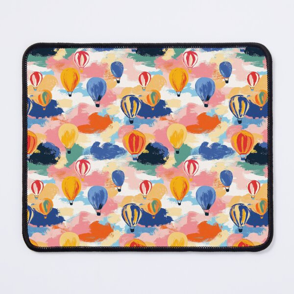 Item preview, Air Travel Balloon and Freedom designed and sold by MidArtForge.