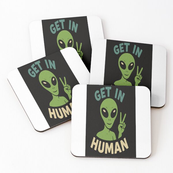 Item preview, Funny ailen retro peace image  designed and sold by Gazmerch.