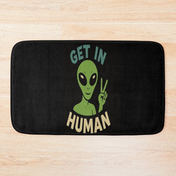Item preview, Funny ailen retro peace image  designed and sold by Gazmerch.