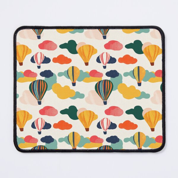 Item preview, Air Travel Balloon and Freedom designed and sold by MidArtForge.