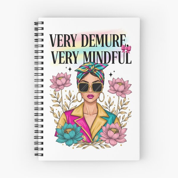 Item preview, Very Demure, Very Mindful designed and sold by SunforgedArt.