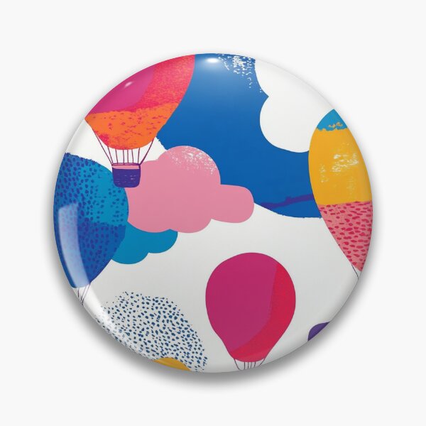 Item preview, Air Travel Balloon and Freedom designed and sold by MidArtForge.