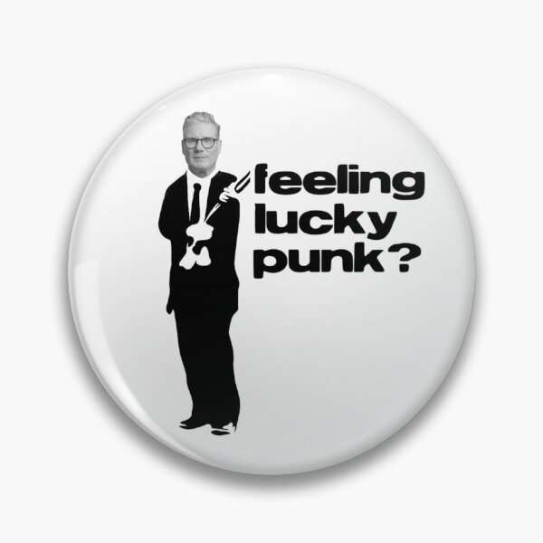 Item preview, Keir Starmer Feeling Lucky Punk designed and sold by Flirt-Teez.