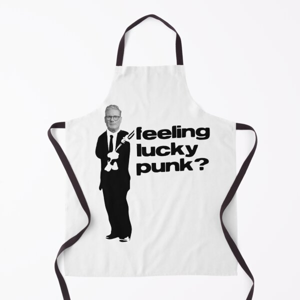 Item preview, Keir Starmer Feeling Lucky Punk designed and sold by Flirt-Teez.