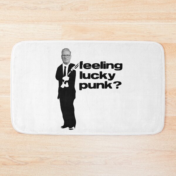 Item preview, Keir Starmer Feeling Lucky Punk designed and sold by Flirt-Teez.