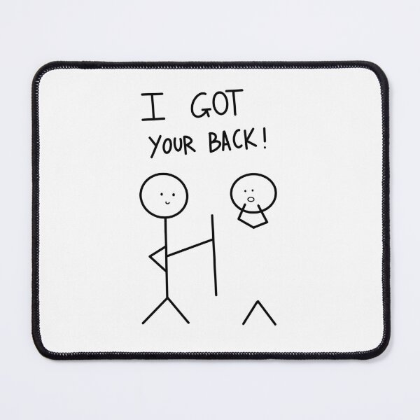 Item preview, I Got Your Back! designed and sold by AmaiStudio.