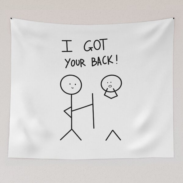 Item preview, I Got Your Back! designed and sold by AmaiStudio.