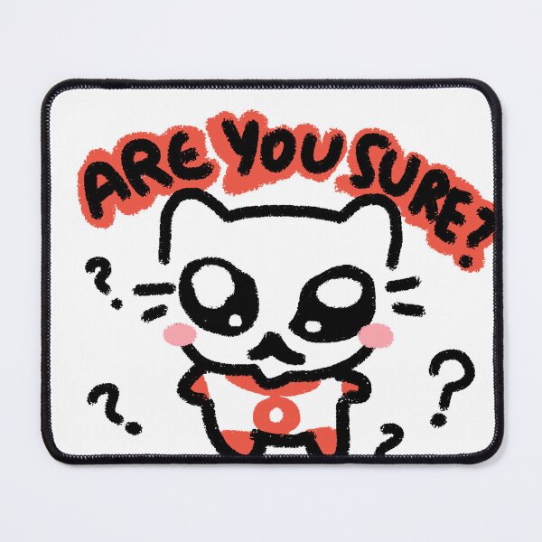 Item preview, Omni-man Cat Are You Sure? designed and sold by Geberval.