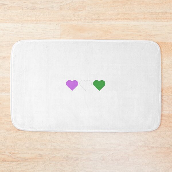 Item preview, Genderqueer Pride Flag Hearts Subtle Queer LGBTQ designed and sold by impossiblesoul.