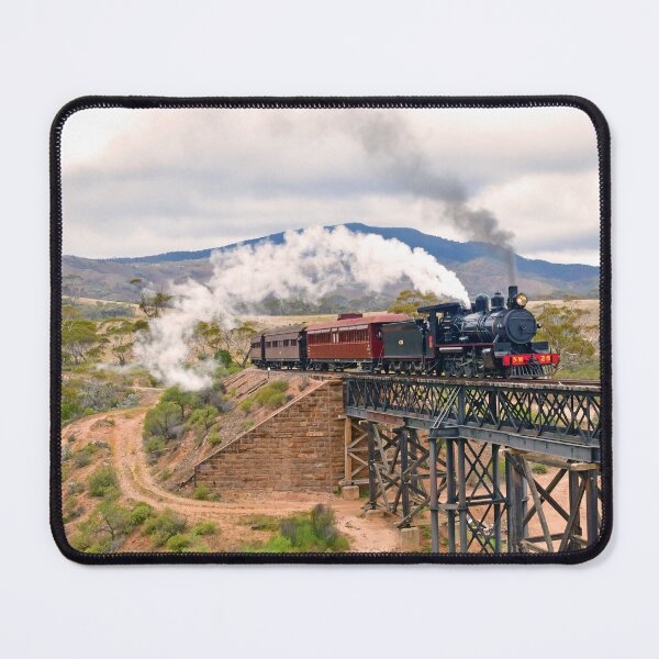 Item preview, THE STEAM TRAIN designed and sold by paulwhitephotos.